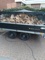 Haardhout OVENGEDROOGD GRATIS THUISBEZORGD HAAGBEUK TOP HOUT, Tuin en Terras, Haardhout, Minder dan 3 m³, Ophalen of Verzenden