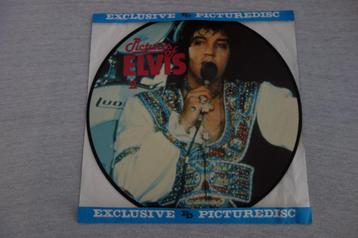 Elvis Presley picture lp  beschikbaar voor biedingen