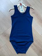 Agiva turnpak leotard 1080 gymnastics blauw gym 10 en 14, Sport en Fitness, Turnen, Kindermaat 146 t/m 176, Ophalen of Verzenden