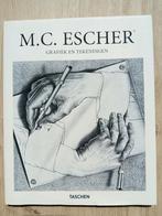 M.C. Escher. Grafiek en tekeningen, Ophalen of Verzenden, Zo goed als nieuw, Grafische vormgeving, M.C. Escher