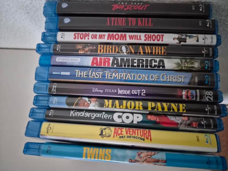 Diverse klassieke blurays, Cd's en Dvd's, Blu-ray, Zo goed als nieuw, Ophalen of Verzenden