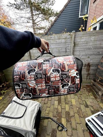 dog travel bag, fit for plane cabin rules, beschikbaar voor biedingen