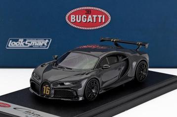 Looksmart 1:43 Bugatti Chiron Pur Sport Full Carbon gold beschikbaar voor biedingen