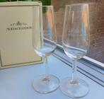 Moët & Chandon champagneglazen set (2) in doos, Verzamelen, Ophalen of Verzenden, Zo goed als nieuw, Overige typen