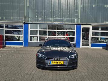 Audi A5 2.0 TDI 140KW Sportback Quattro 2018 Grijs beschikbaar voor biedingen