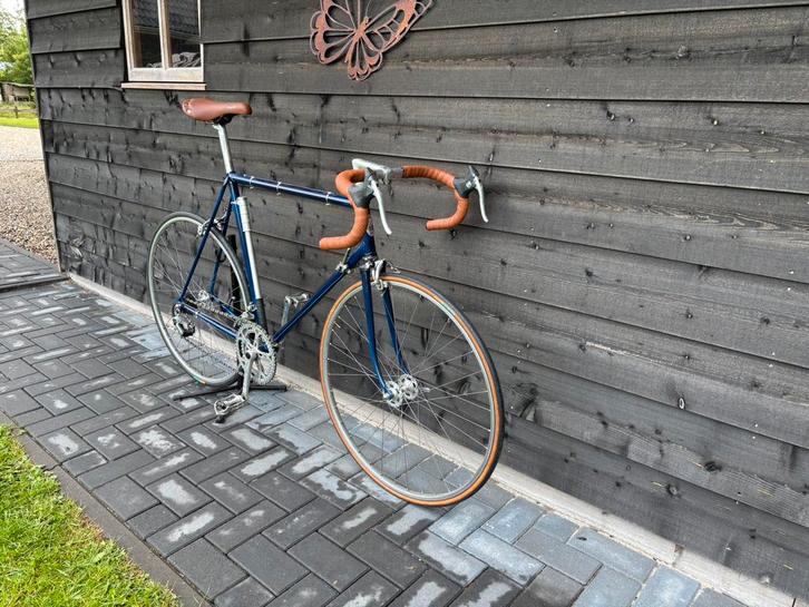 Vintage retro fiets, Fietsen en Brommers, Fietsen | Oldtimers, 59 cm of meer, Ophalen