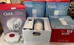 Bellman & Symfon 3 x flash +!Alarm klok met trilplaat, ., Ophalen of Verzenden, Zo goed als nieuw, .