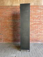 vitrinekast smal Industriële metaal  50cm breed actie prijs, 200 cm of meer, Nieuw, Glas, 25 tot 50 cm