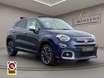 Fiat 500X 1.3 Turbo Yacht Club Capri 2021 BLAUW | Cabrio | L, Auto's, Gebruikt, 4 cilinders, 150 pk, Blauw