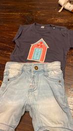 Leuke set meisje maat 74 broekje en shirt, Kinderen en Baby's, Ophalen of Verzenden, Zo goed als nieuw, Meisje