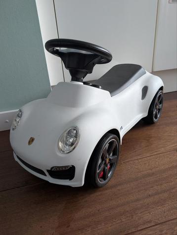 Porsche 911 turbo S witte loopauto beschikbaar voor biedingen