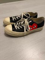 Converse x CDG Play Sneakers Maat 9, Ophalen of Verzenden, Gedragen, Zwart, Sneakers of Gympen