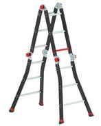 Altrex Varitrex Professional - vouwladder, Ophalen, Zo goed als nieuw, Ladder, Opvouwbaar of Inschuifbaar