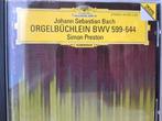 cd Johann Sebastian Bach - Orgelbüchlein BWV 599-644 ('91), Cd's en Dvd's, Ophalen of Verzenden, Classicisme, Gebruikt, Overige typen