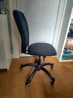 Ikea bureaustoel, Ophalen, Gebruikt, Zwart