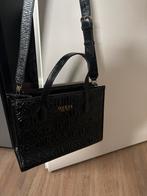 Guess tas, Ophalen of Verzenden, Zo goed als nieuw, Zwart, Handtas