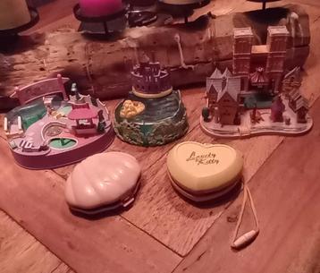 Vintage Polly Pocket Lot beschikbaar voor biedingen