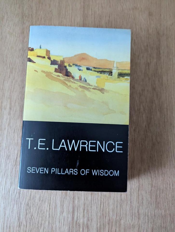 Seven pillars of Wisdom, T.E. Lawrence, Boeken, Taal | Engels, Zo goed als nieuw, Verzenden