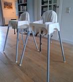 kinderstoel 2 stuks, Kinderen en Baby's, Kinderstoelen, Ophalen, Gebruikt, Meegroeistoel, Stoelverkleiner