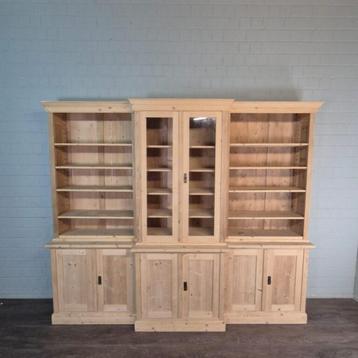 26234 Winkelkast Boekenkast Grenen 2,82 m beschikbaar voor biedingen