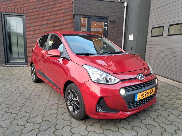 Hyundai I10 1.0i i-Motion Comfort Automaat, Auto's, Hyundai, Bedrijf, Te koop, i10, ABS, Airbags, Bochtverlichting, Boordcomputer