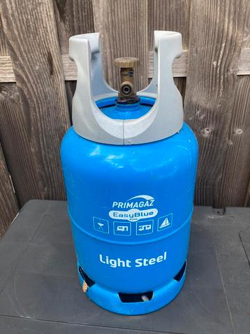Primagaz Light Steel gasfles zo goed als vol beschikbaar voor biedingen