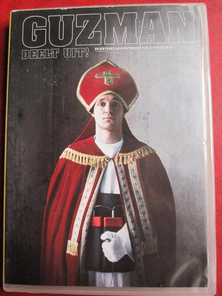 Javier Guzman - Guzman deelt uit! 3, Cd's en Dvd's, Dvd's | Cabaret en Sketches, Zo goed als nieuw, Stand-up of Theatershow, Vanaf 12 jaar