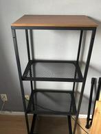 Stellingkast Ikea fjallbo zwart, Huis en Inrichting, Ophalen, Zo goed als nieuw