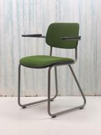 Ahrend buisframe stoel jaren 60, Huis en Inrichting, Stoelen, Gebruikt, Vintage, Metaal, Wit