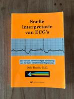 Dale Dubin - Snelle interpretatie van ECG's, Boeken, Ophalen of Verzenden, Zo goed als nieuw, Dale Dubin