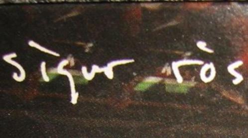 Sigur Ros GELIMITEERD UK CD-Album, Cd's en Dvd's, Cd's | Pop, Nieuw in verpakking, 2000 tot heden, Verzenden