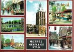 Meppel- -6-luik., Verzamelen, Ansichtkaarten | Nederland, Verzenden, 1980 tot heden, Gelopen, Drenthe