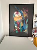 Abstract, Antiek en Kunst, Kunst | Schilderijen | Abstract, Ophalen of Verzenden