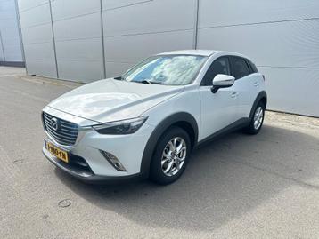 Mazda CX-3 2.0 SkyActiv-G 120 SkyLease+ beschikbaar voor biedingen