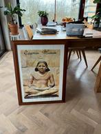 Poster Egyptisch Museum Caïro, Huis en Inrichting, Complete eetkamers, Ophalen, Gebruikt