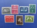 Postzegel NL 1943 PF Complete serie Germaanse Symbolen 12-09, Postzegels en Munten, Postzegels | Nederland, Ophalen of Verzenden