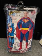 Superman pak maat L volwassen, Kleding | Heren, Carnavalskleding en Feestkleding, Ophalen of Verzenden, Zo goed als nieuw, Carnaval