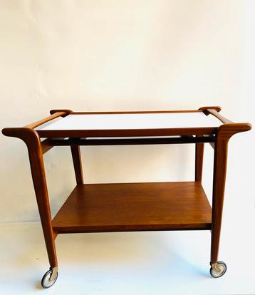Pastoe teak trolley / drankenkastje design Cees Braakman  beschikbaar voor biedingen