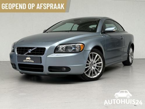 Volvo C70 Convertible 2.4i 170pk Momentum NL-Auto Leder PDC, Auto's, Volvo, Bedrijf, Te koop, C70, ABS, Airbags, Airconditioning