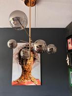 Lucide ALARA Hanglamp - Goud van Fonq, Huis en Inrichting, Lampen | Hanglampen, Ophalen, Minder dan 50 cm