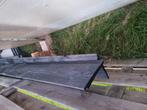 2 planken zweeds rabat 5 m, Ophalen, Nieuw, Hout, Tuinhek