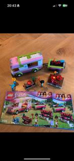 Lego Friends Camper Van 3184, Ophalen of Verzenden, Zo goed als nieuw, Complete set, Lego