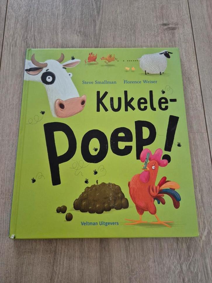 Kukele Poep, Boeken, Prentenboeken en Plaatjesalbums, Gelezen, Prentenboek, Ophalen of Verzenden