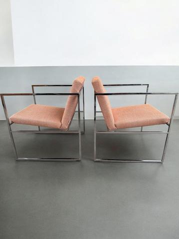 2x Grace design fauteuil by BRÜHL beschikbaar voor biedingen