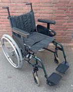 Quickie 2 opvouwbare rolstoel met voetsteunen en luchtbanden, Ophalen, Gebruikt, Duwrolstoel