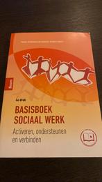 Basisboek sociaal werk, Boeken, Schoolboeken, Frans, Overige niveaus, Ophalen of Verzenden, Zo goed als nieuw