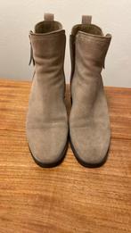 Enkellaarsjes taupe maat 39, Ophalen of Verzenden, Zo goed als nieuw, Zwart