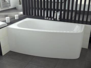HOEKBAD 150x80 cm incl poten beschikbaar voor biedingen
