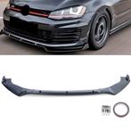 Spoiler Splitter Geschikt Voor VW Golf 7 GTI GTD Glans Zwart
