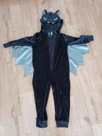 Vleermuis Onesie 110/116  Verkleedpak, Ophalen of Verzenden, Gebruikt, 110 t/m 116, Jongen of Meisje
